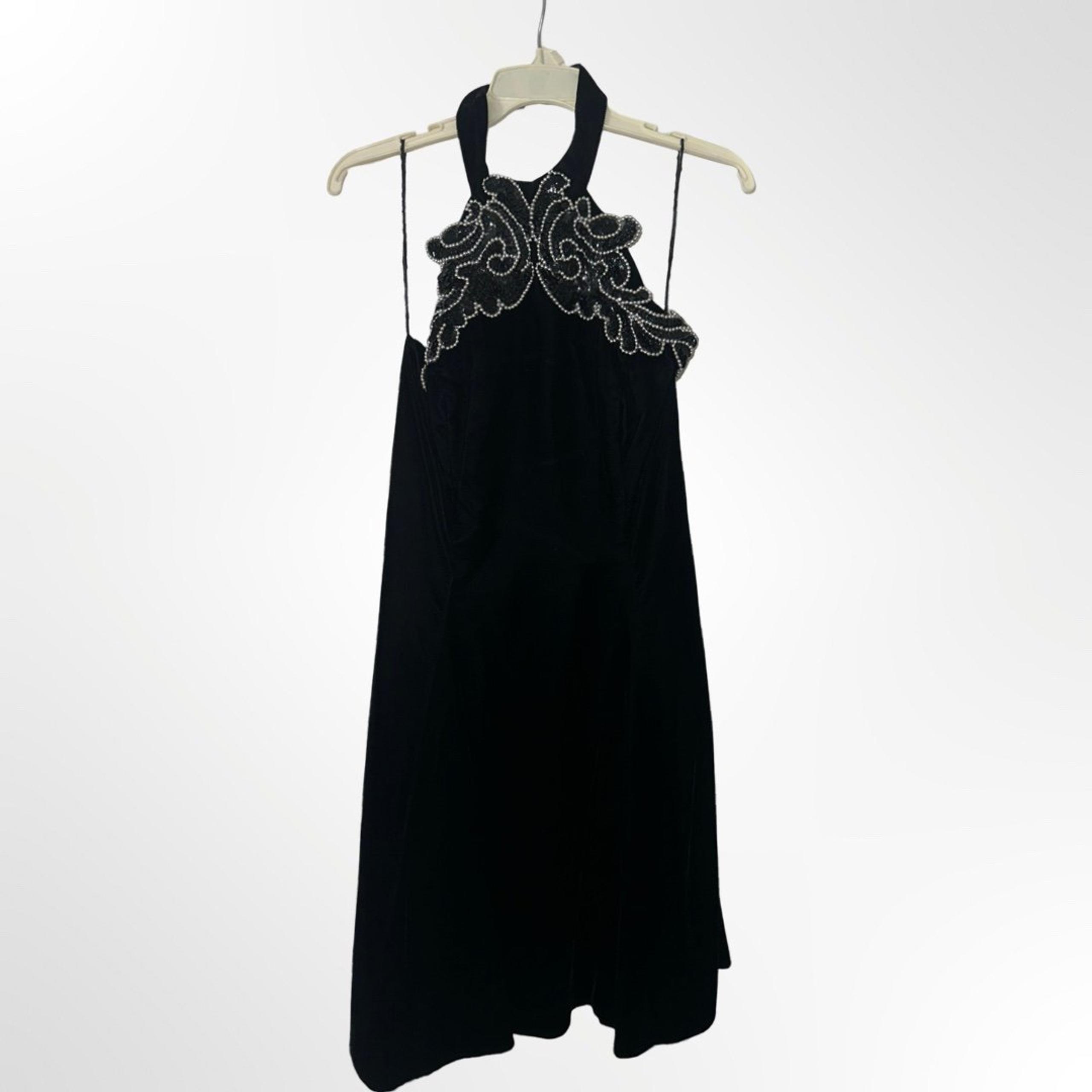 Junior size girls’ Velvet Dress