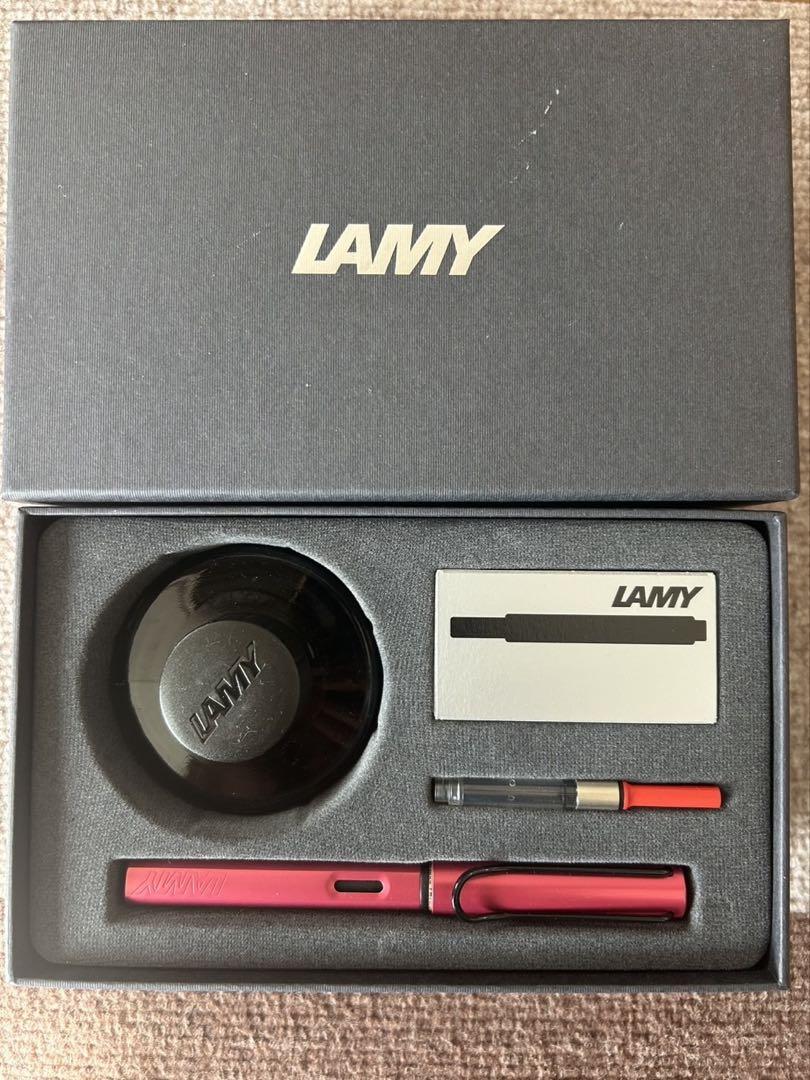Brand new, unused LAMY fountain pen set.