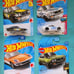 Hot Wheels mazda jdm lot