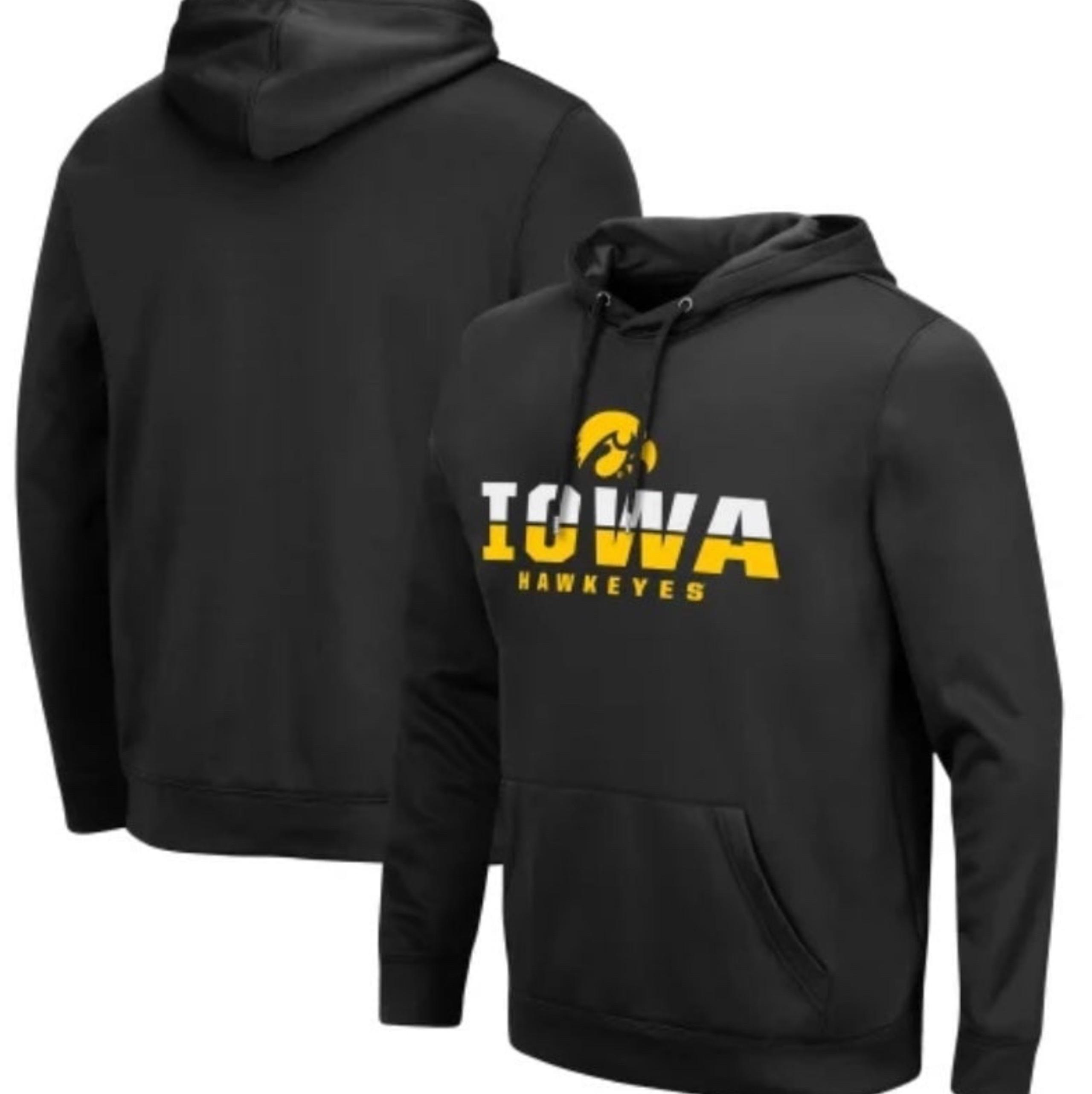 New Colosseum Iowa Lantern Pullover Hoodie
Men's Black Medium Sweatshirt