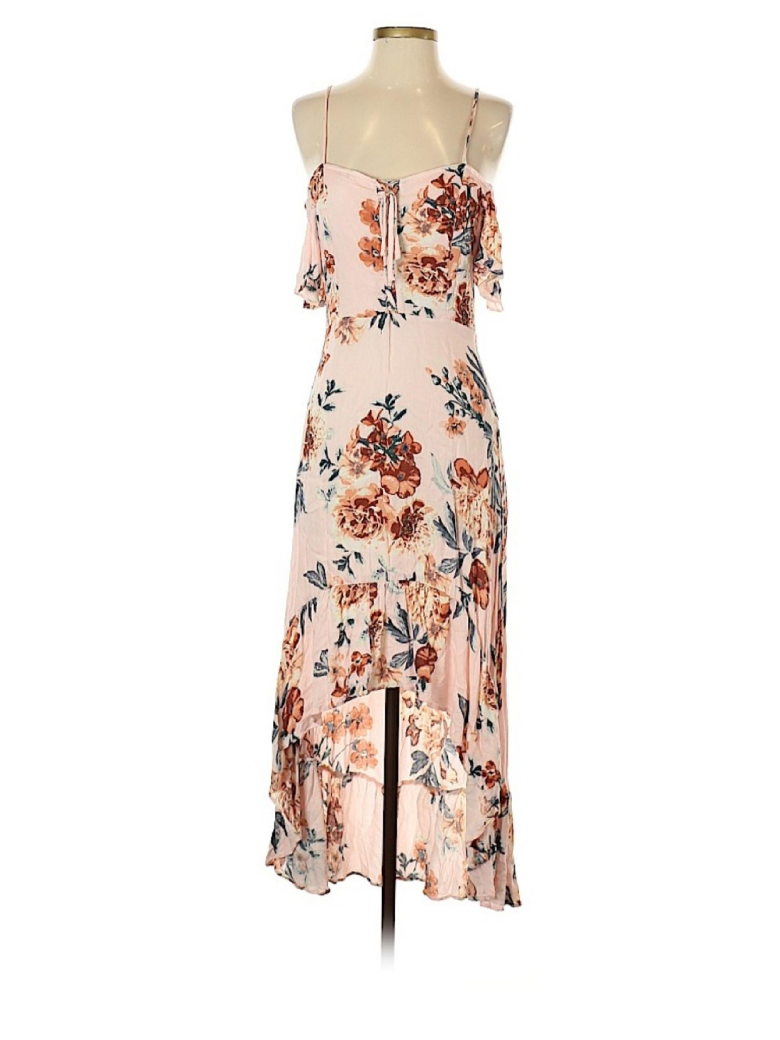 American Rag High Low Floral Dress