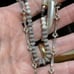 Stella & Dot Tiburon 4-in-1 Versatile semi Precious Stones Silver Horn