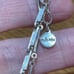 Stella & Dot Tiburon 4-in-1 Versatile semi Precious Stones Silver Horn