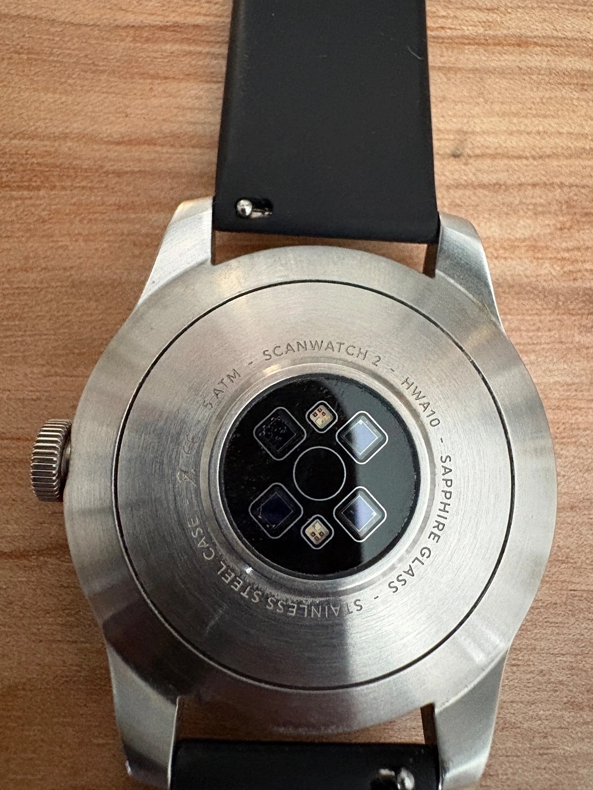 Withings ScanWatch 2 - 42 mm, Black, 2025 Edition