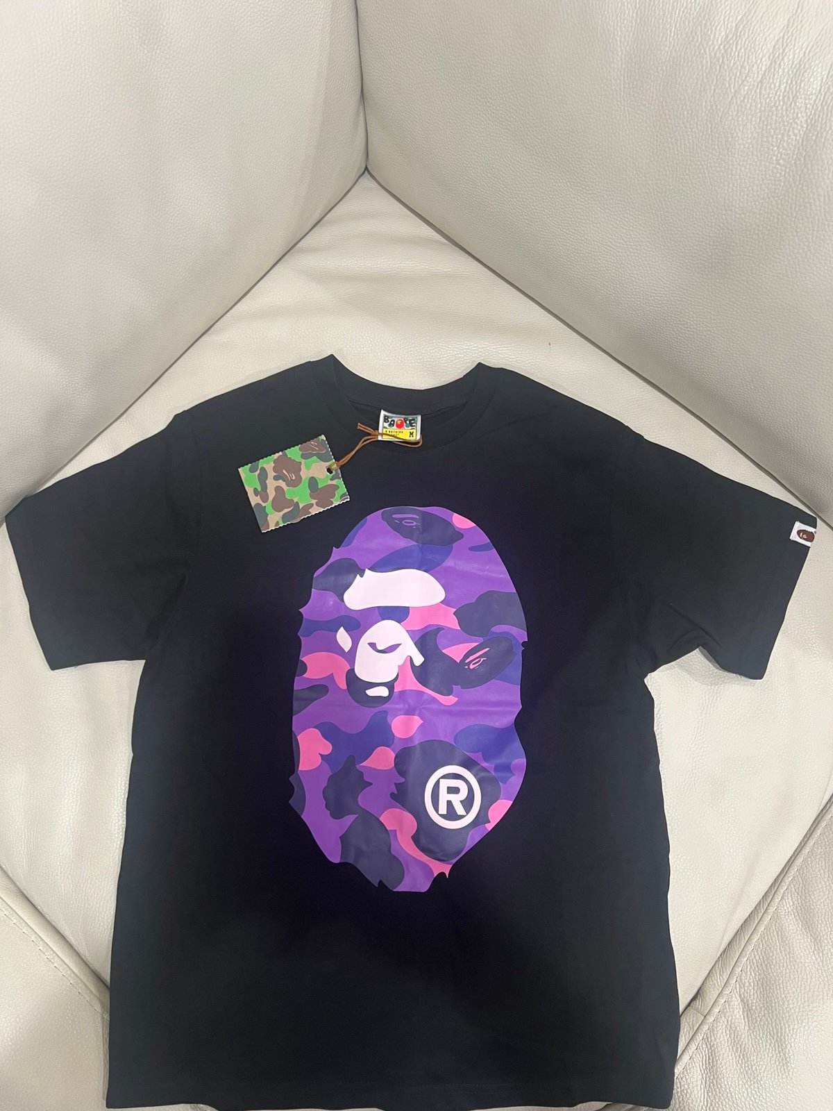 Bape Big head T shirt