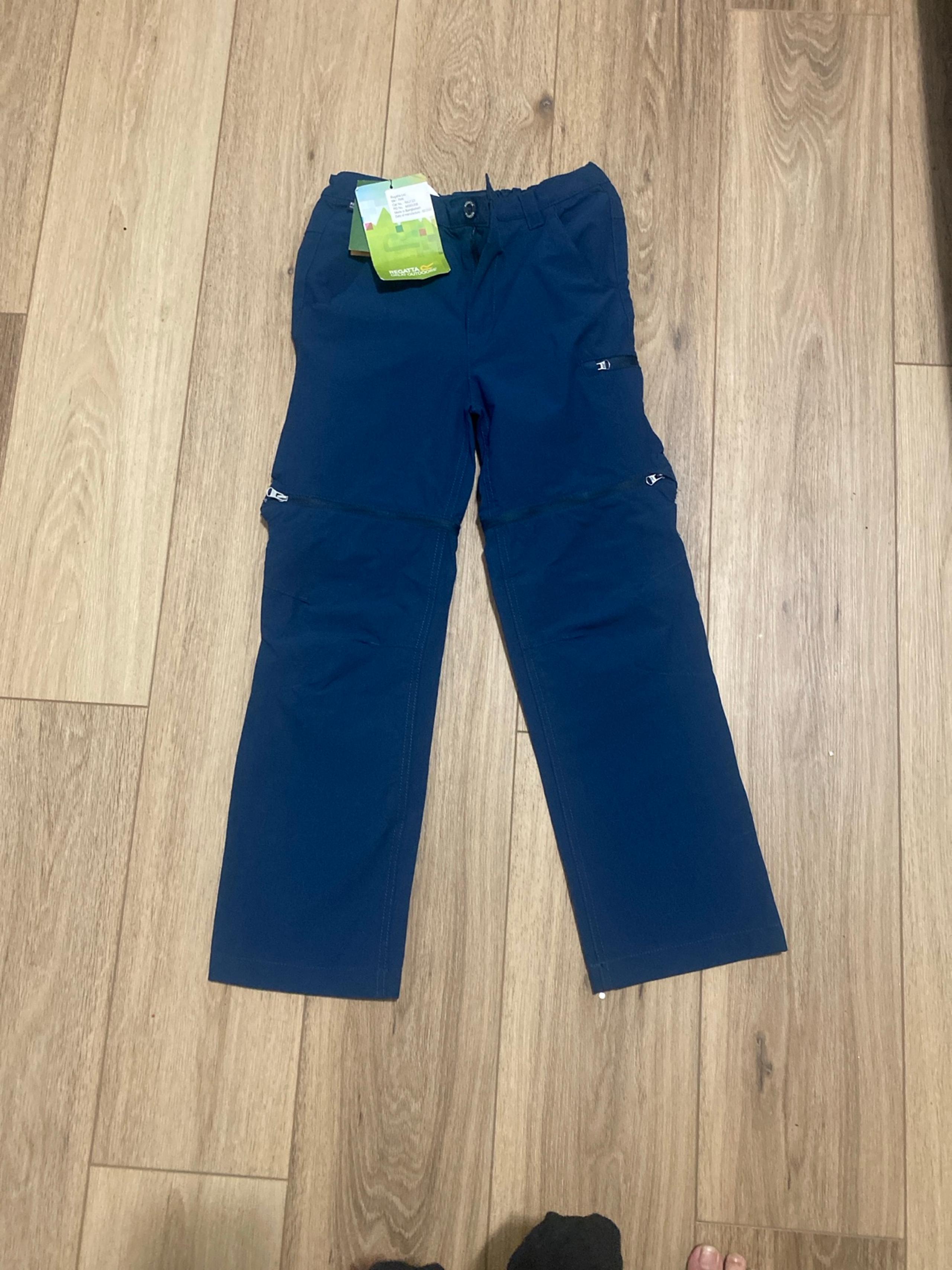 Regatta water repellant pants / shorts boys size 9-10