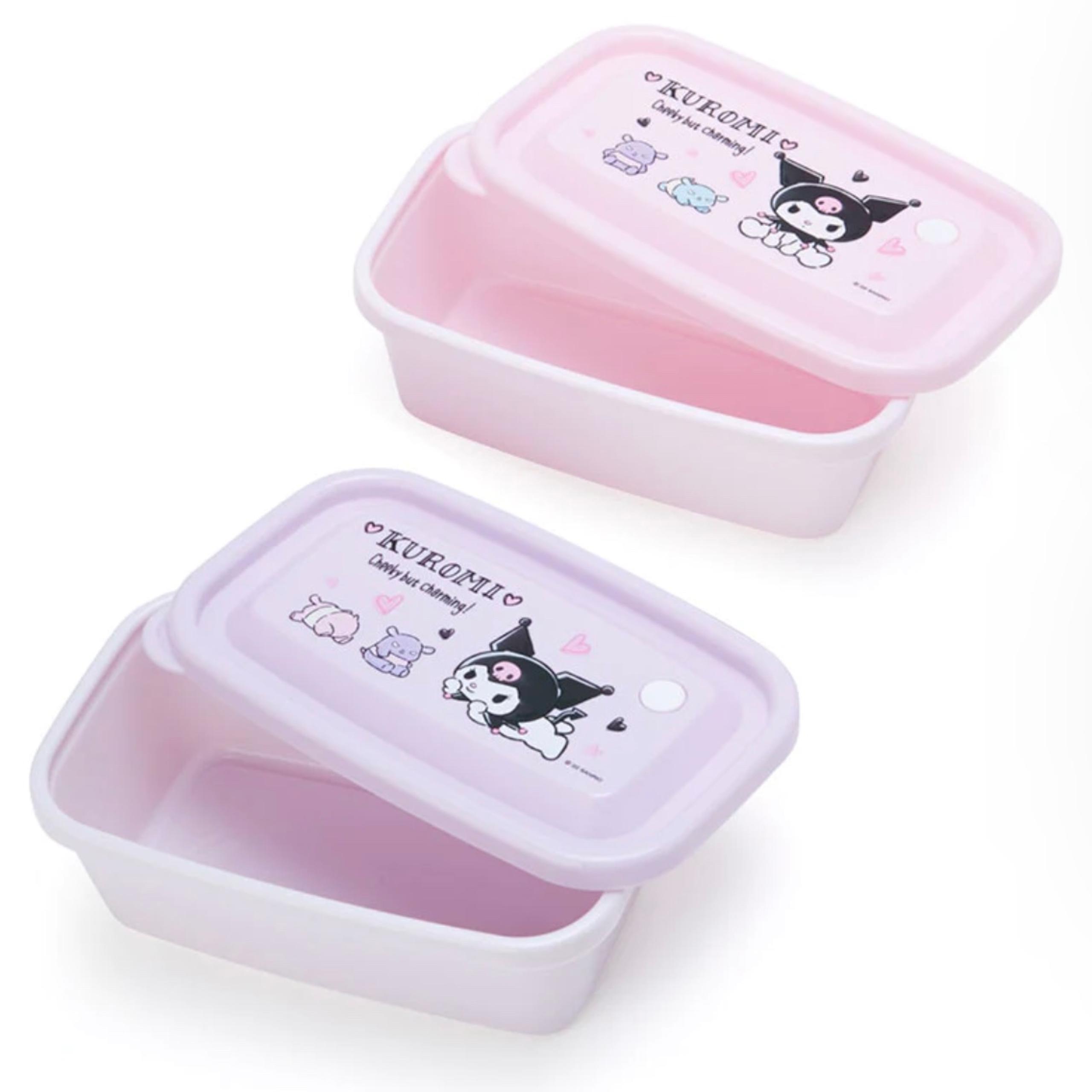 Sanrio Kuromi Tupperware