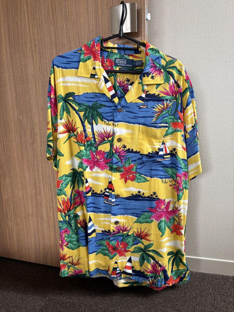 Polo by Ralph Lauren Hawaiian Shirt M 2024 Model