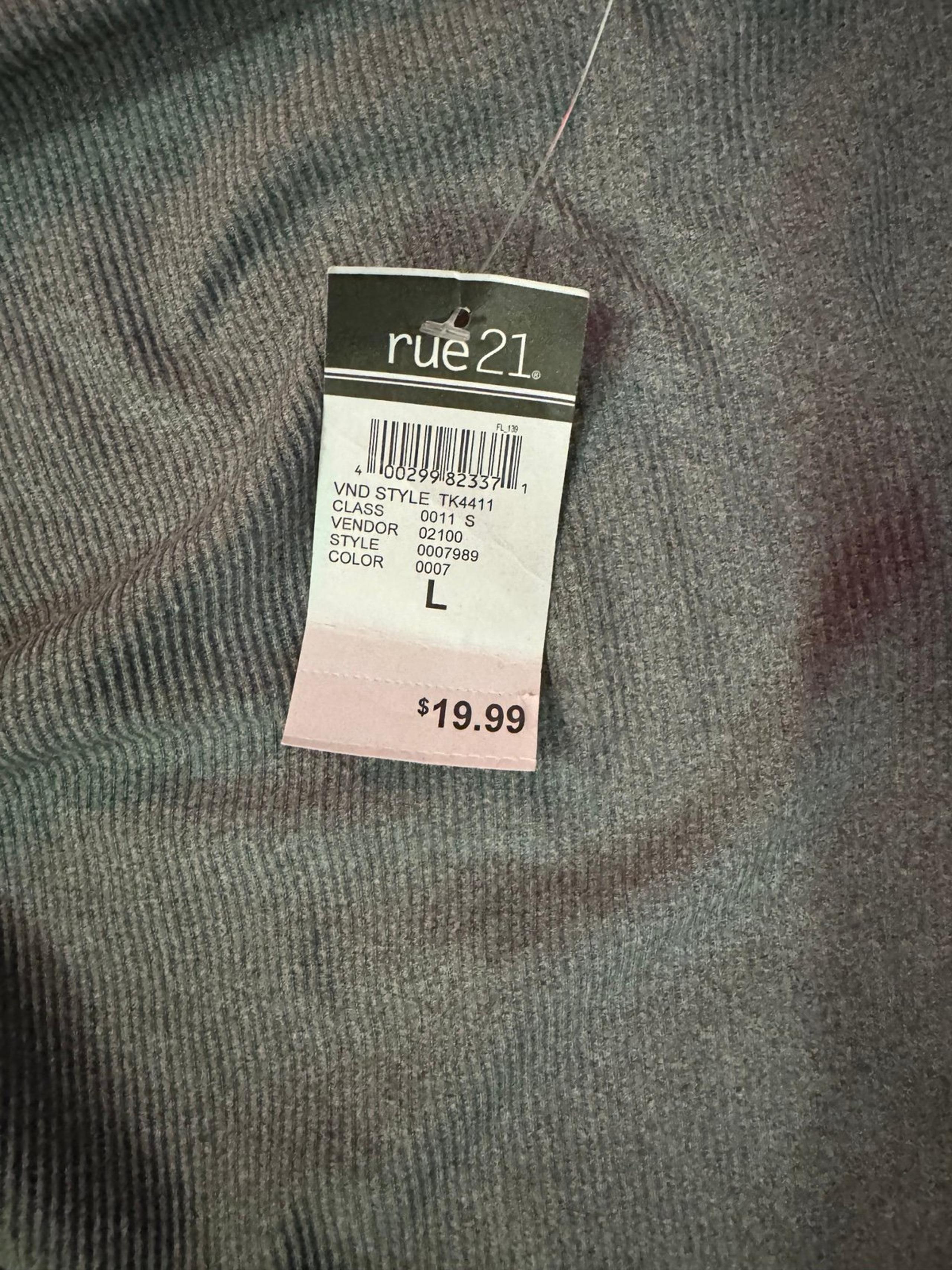 Rue21 grey cardigan