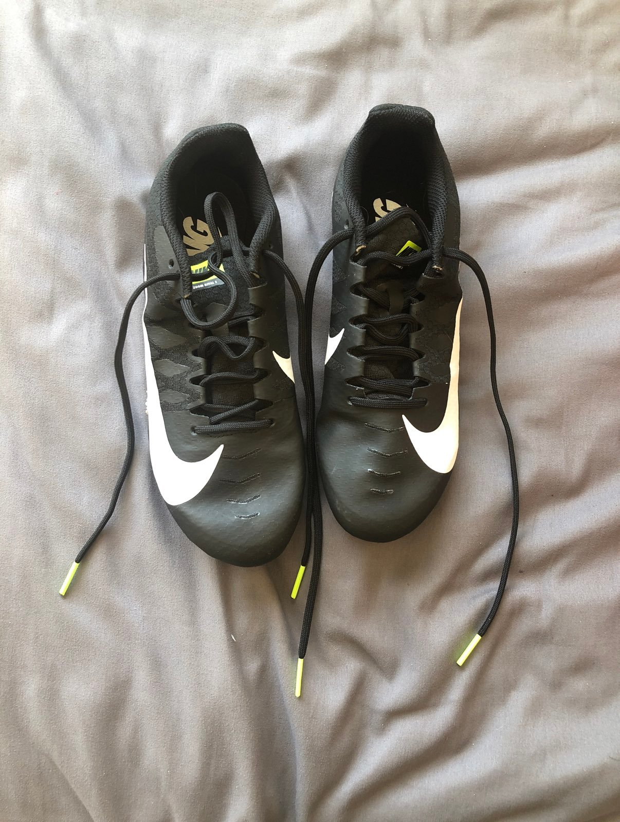 Nike track shoes