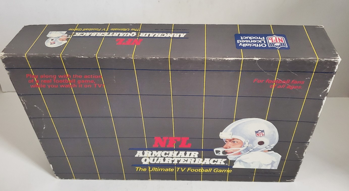 NFL Armchair Quarterback, The Ultimate TV Football Game, 1986