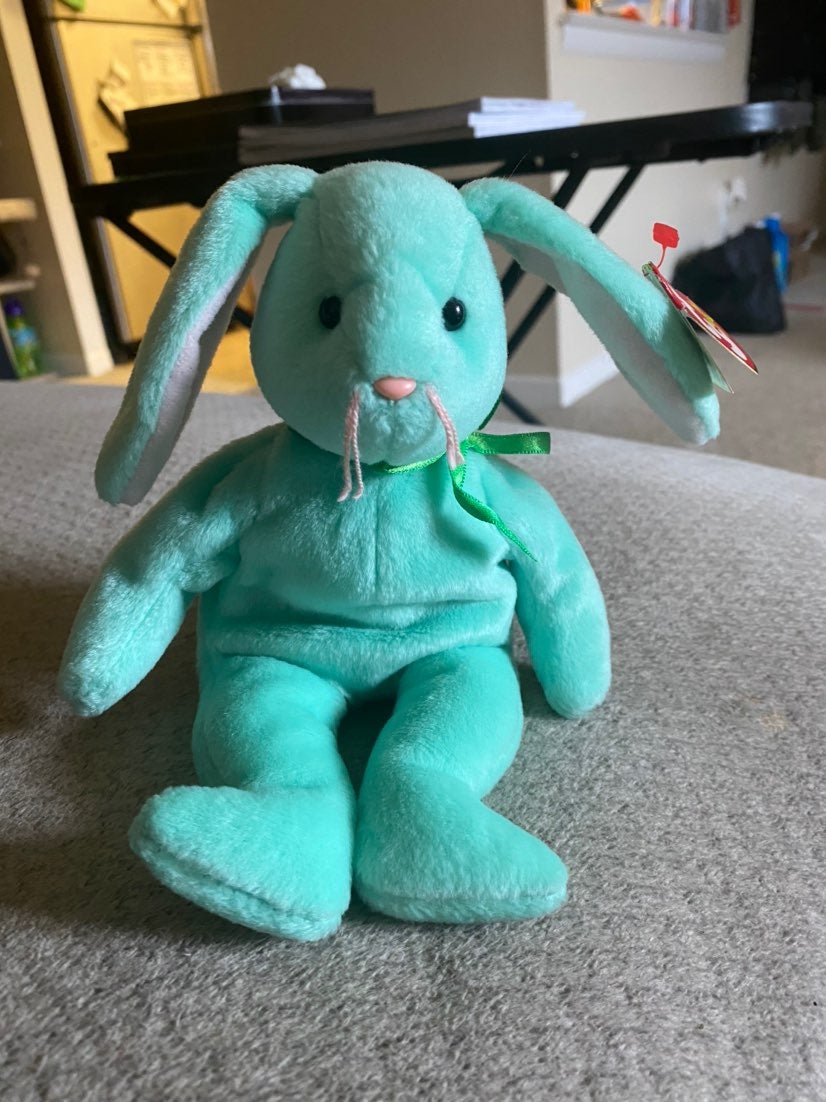 Ty Beanie Babies Hippity Rare