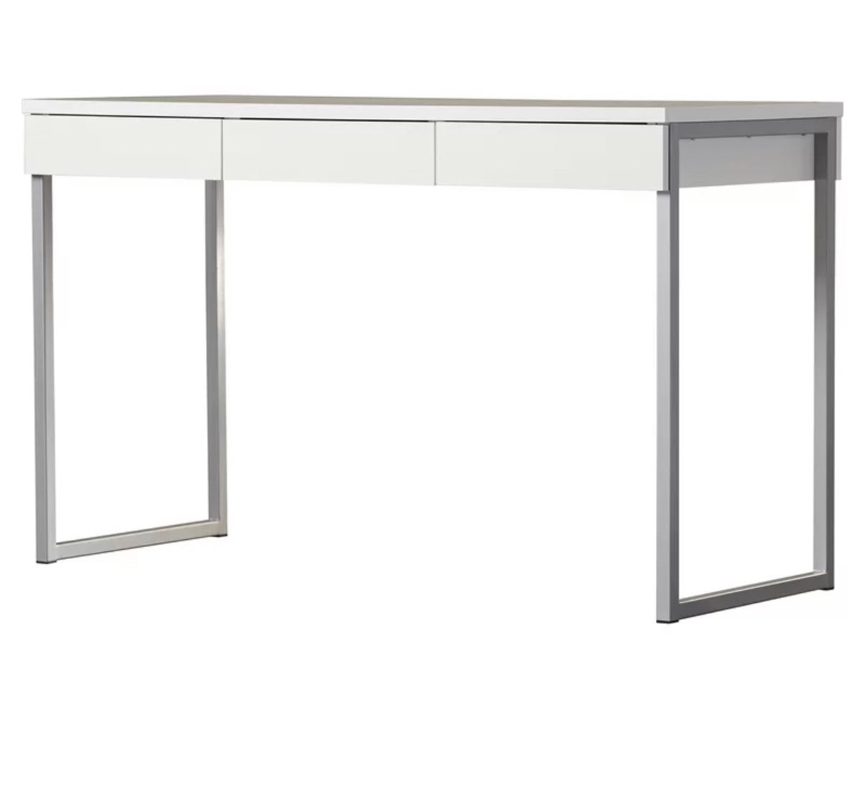 White Desk