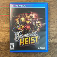 SteamWorld Heist Playstation Vita Limited Run Games LRG Mint *TESTED & WORKING*