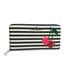 Kate Spade Cherry Bing Striped Large Contiental Wallet