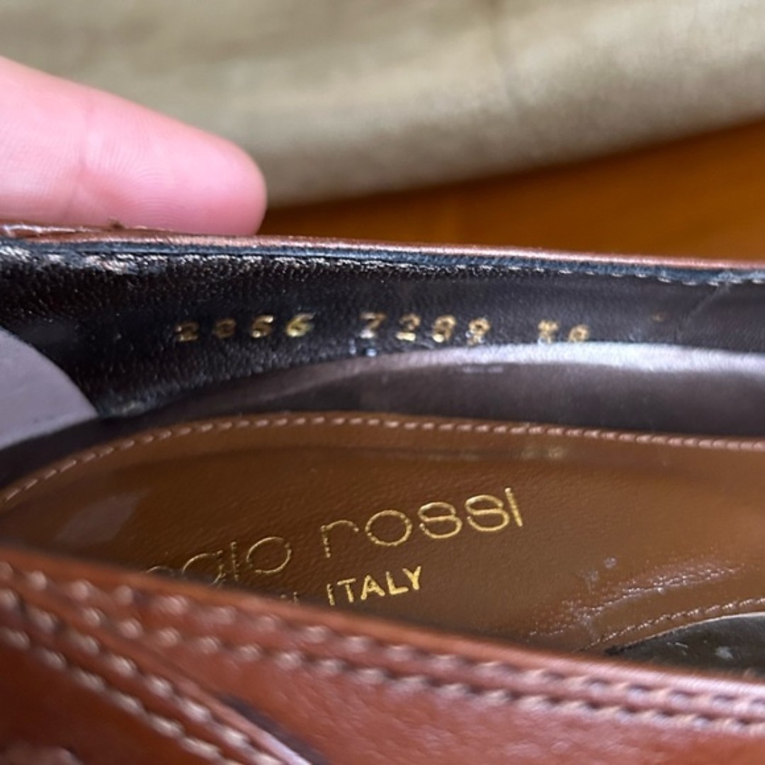 Sergio Rossi shoes size 38