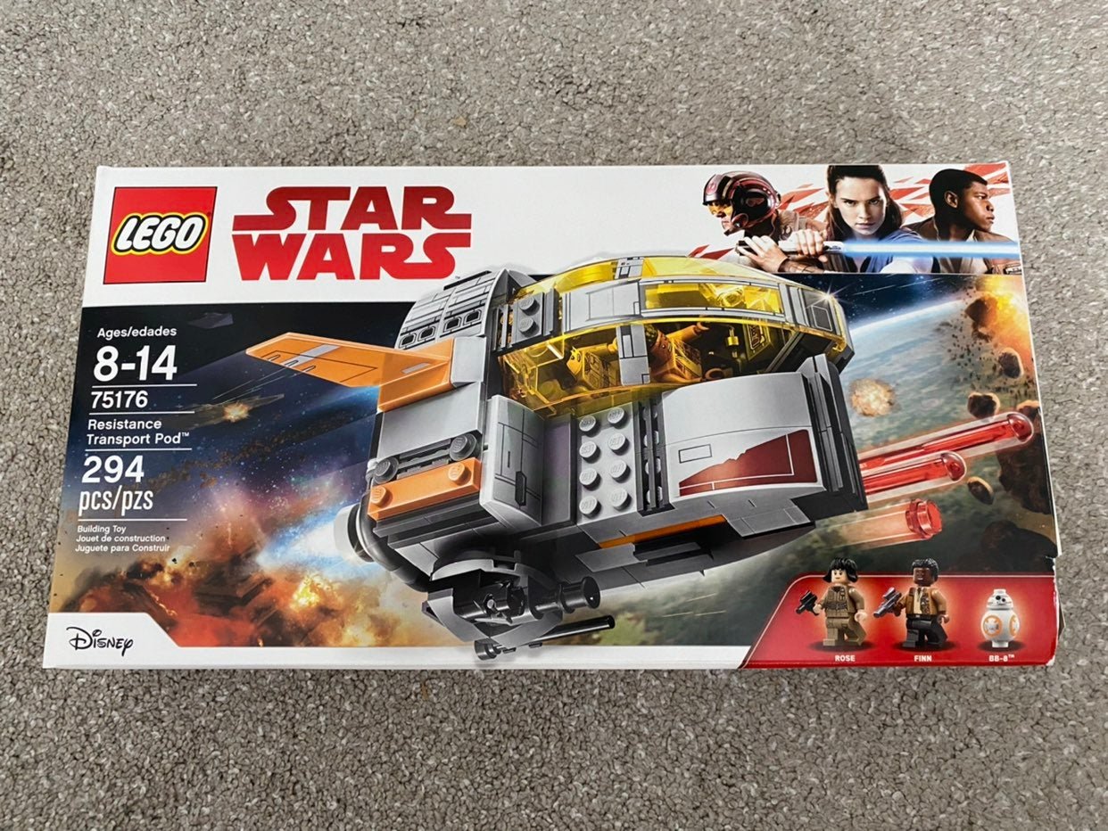 Lego Star Wars Set 75176 Resistance Transport Pod