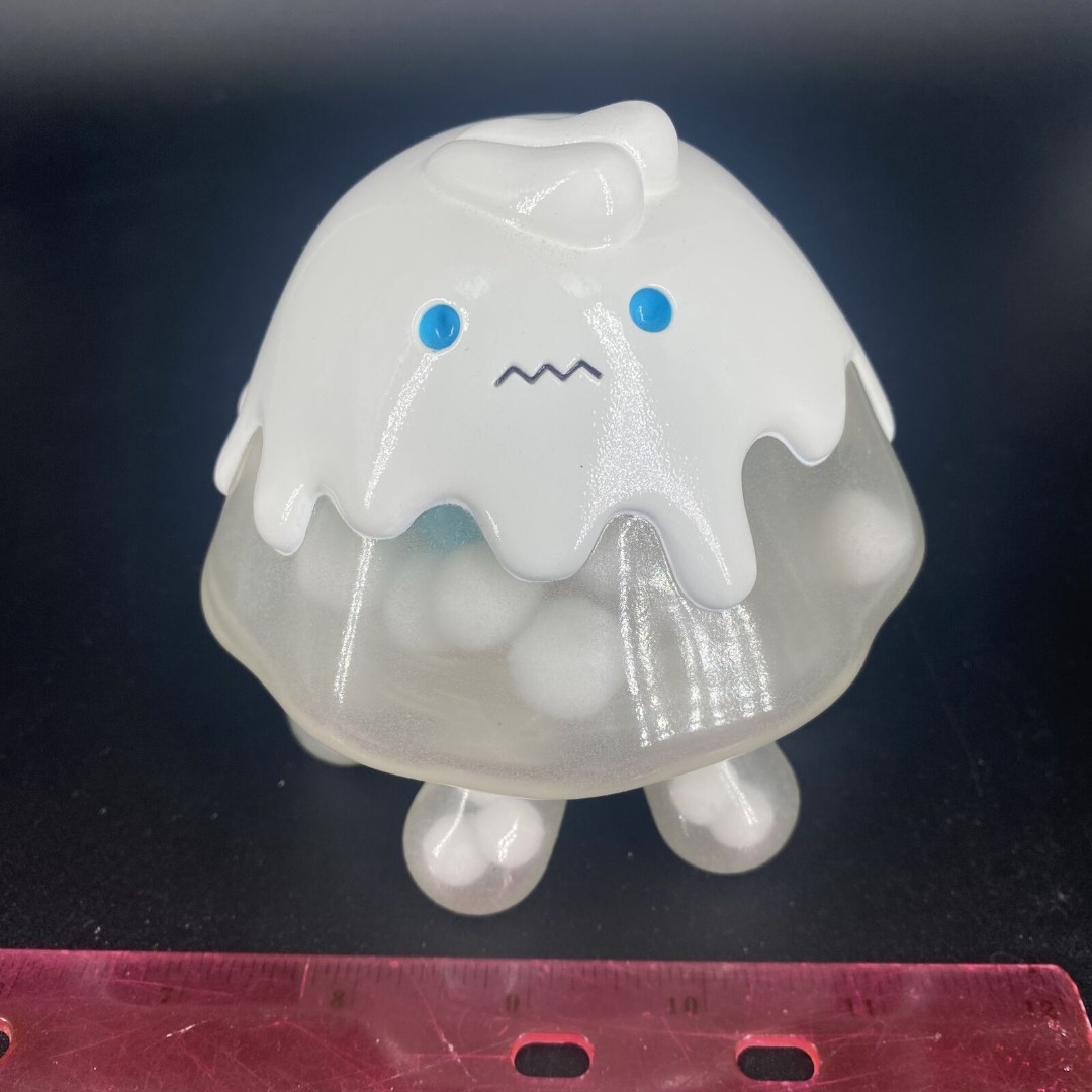 Sofb-Boy Designer Figure TAKU OBATA X UNBOX INDUSTRIES White Translucent RARE