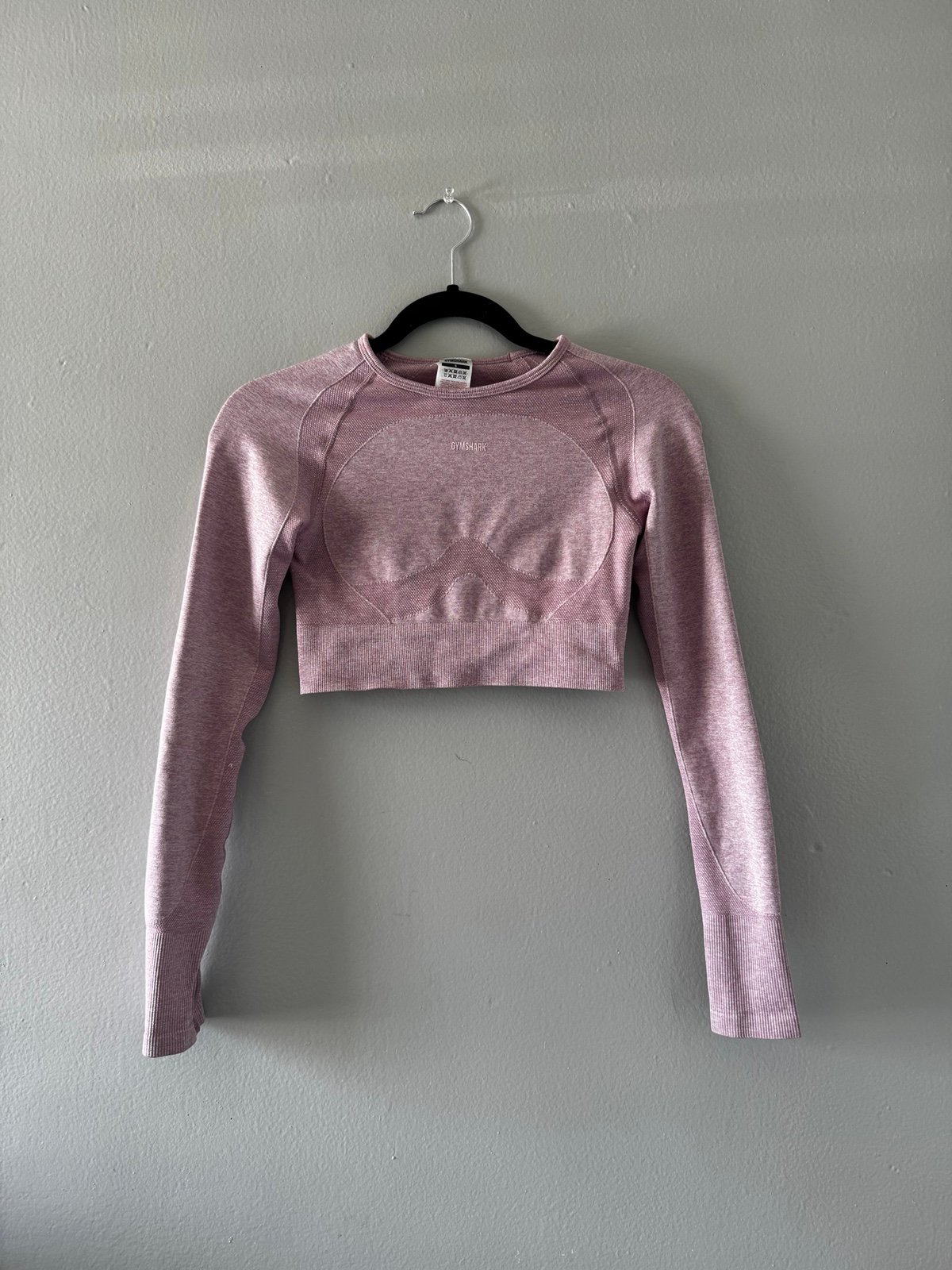 Gymshark Crop Top Long Sleve