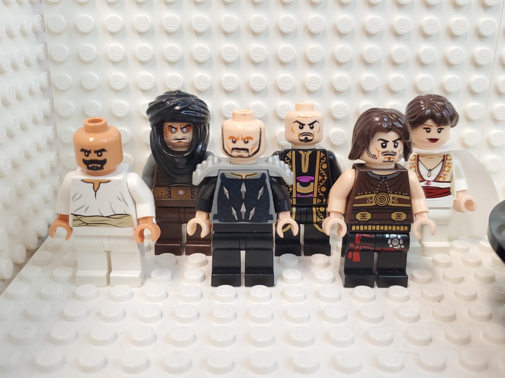 LEGO PoP Minifigure Lot (x6)