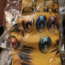 Thanos gauntlet oven mitt
