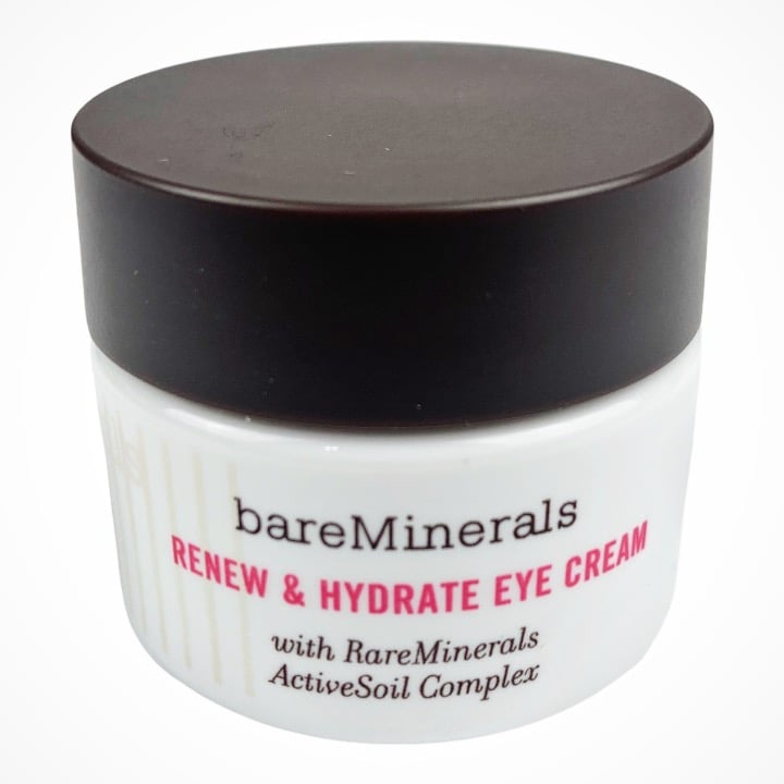 BareMinerals Renew & Hydrate Eye Cream Deluxe 0.5oz/15ml NEW