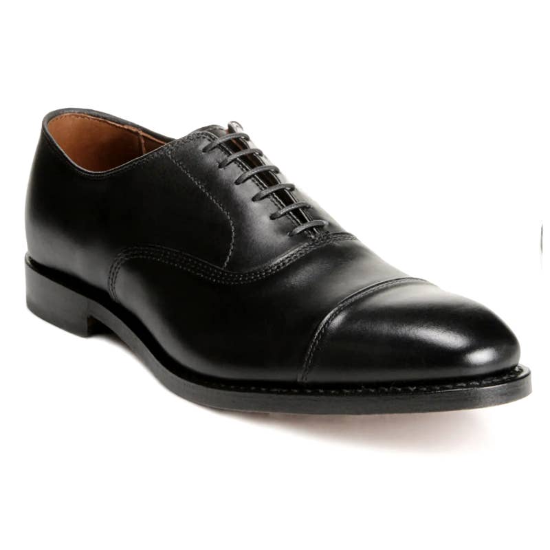 Allen Edmonds 13 Park Avenue Leather Cap Toe Oxford Dress Shoes Black Size 13B Allen Edmonds 13 Park Avenue Leather Cap Toe Oxford Dress Shoes Black Size 13B
