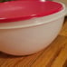 Tupperware 32 cup thasta bowl
