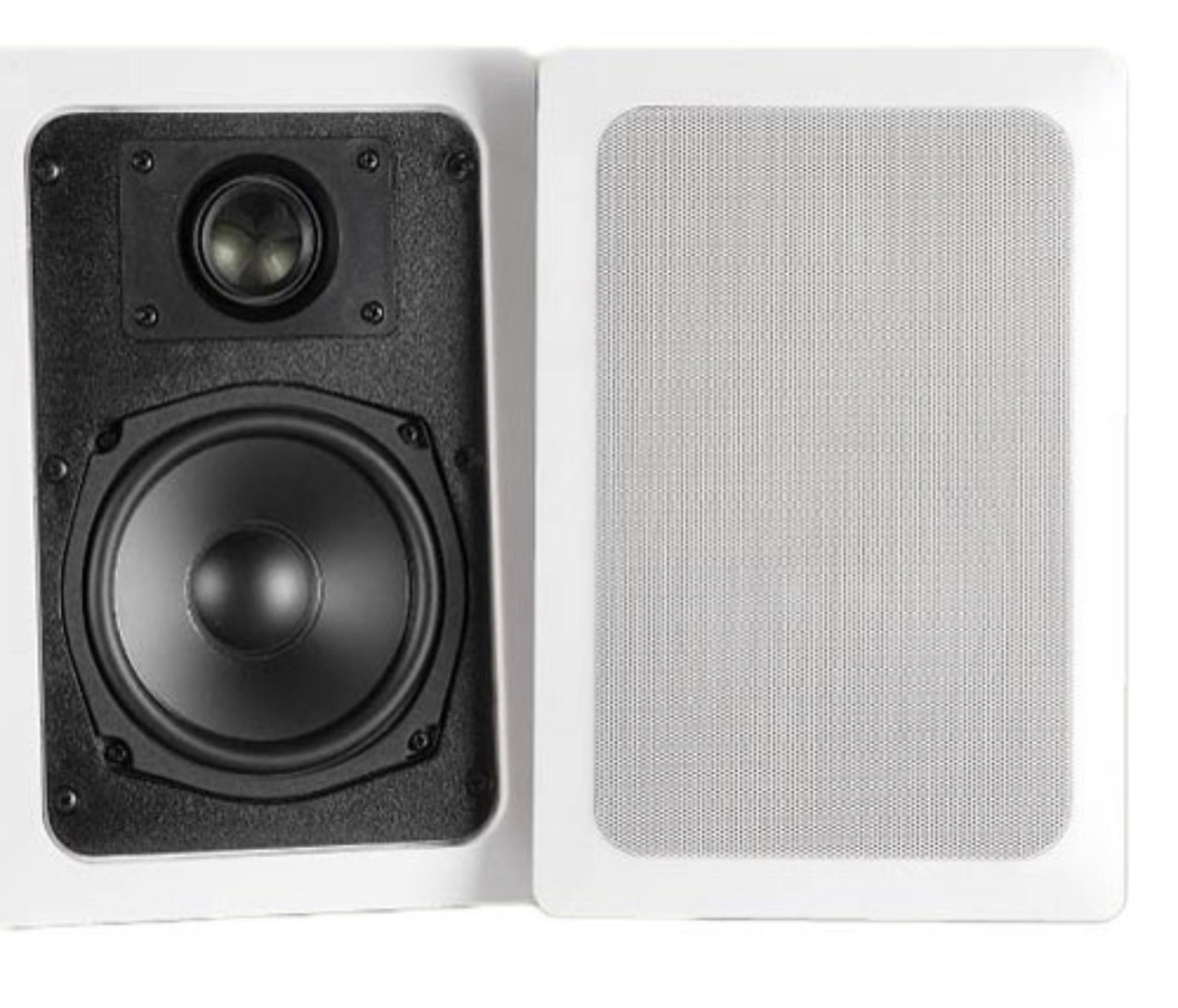 AudioSource AE5S 5.25" In-Wall 2-Way Speaker set of 4 or 8