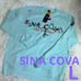 【New】SINA COVA, Long Sleeve Sweatshirt, L, Light Mint Green