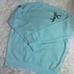 【New】SINA COVA, Long Sleeve Sweatshirt, L, Light Mint Green
