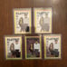 Lot of 5 Playboy Chromium Donald Trump Cover Trading Cards
