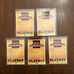 Lot of 5 Playboy Chromium Donald Trump Cover Trading Cards