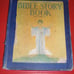 ANTIQUE LARGE RELIGIOUS BOOK 1925