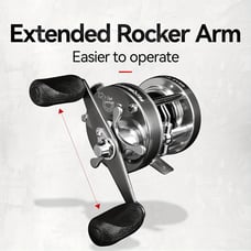 Right Handle Long Casting 12+1 BB Baitcasting Reel g3zvs