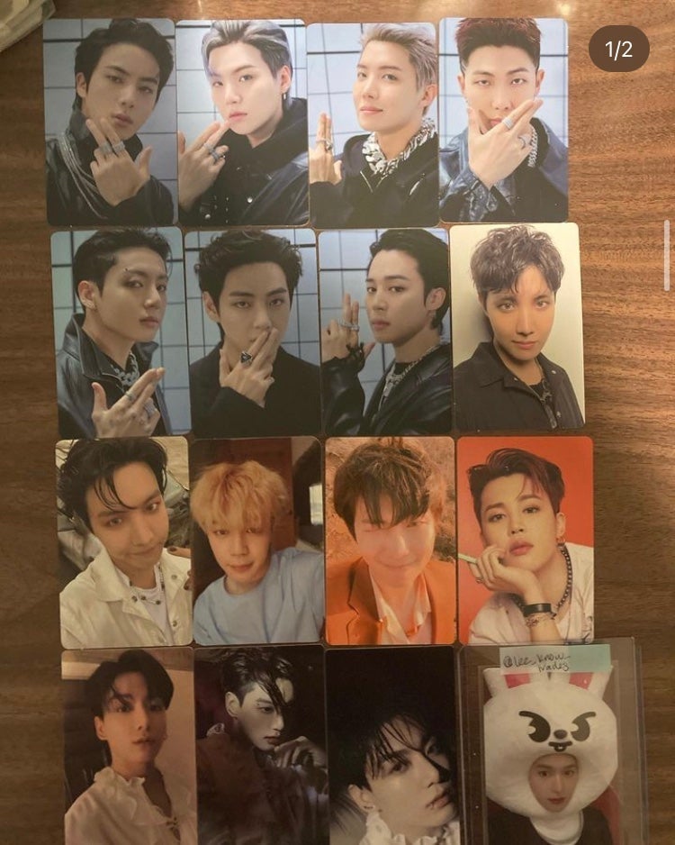 BTS pcs