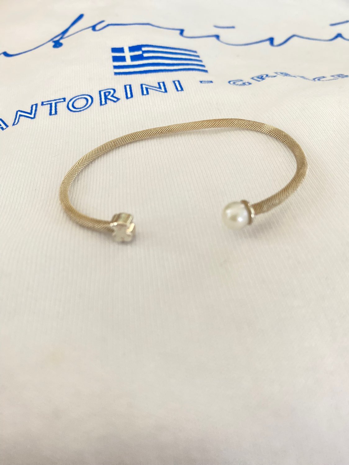 Tous silver cuff Bracelet
