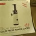 DASH Deluxe Compact Masticating Slow Juicer, Easy to Clean ((100.00 VALUE)))