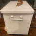 OUCH LARGE medical FIRST AID kit box with leather handle