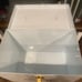 OUCH LARGE medical FIRST AID kit box with leather handle