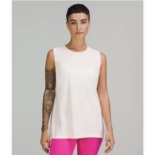 Lululemon ALL YOURS TANK Wash Sz 6 NWT