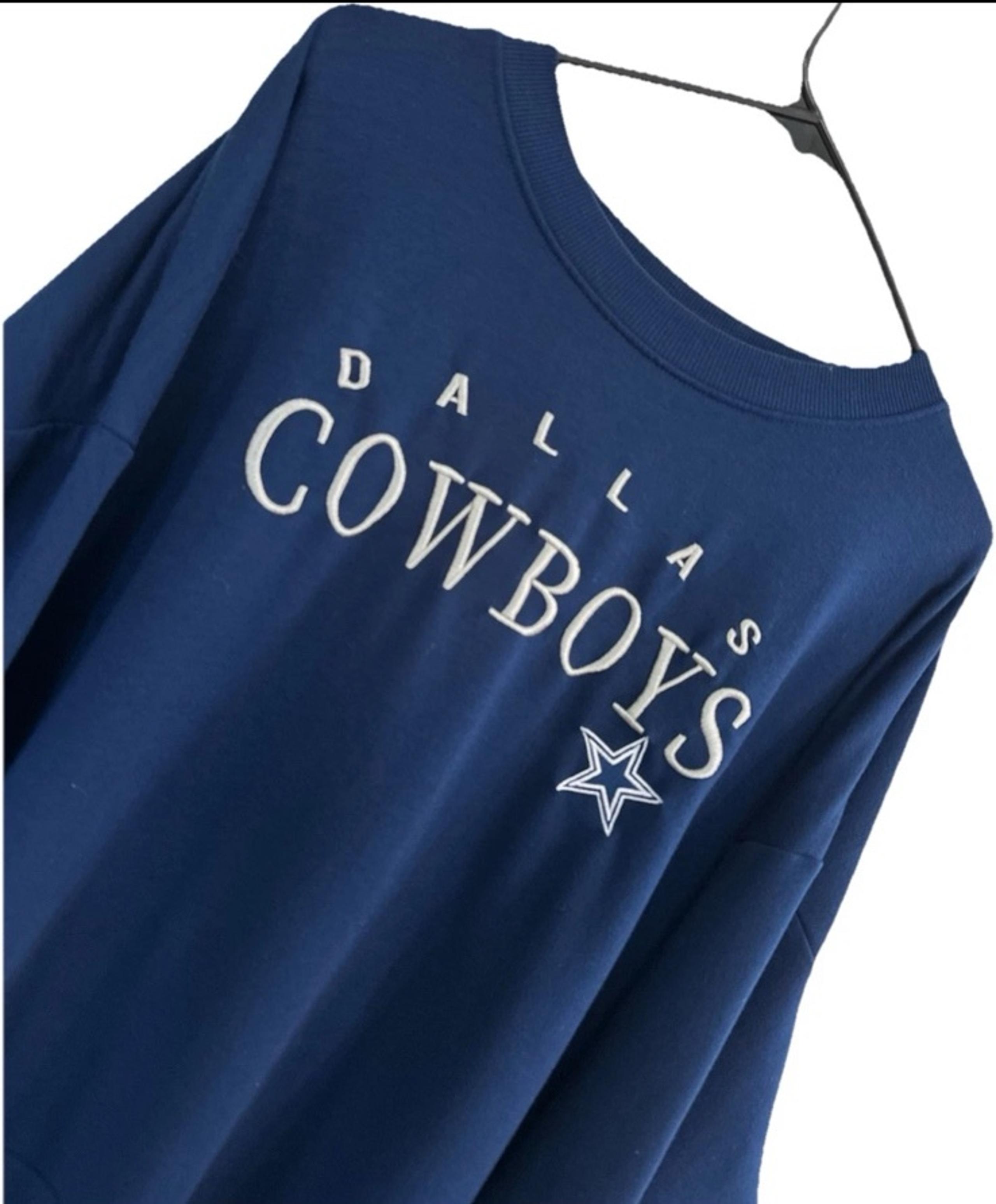 Women’s Dallas Cowboys Pullover Sweatshirt Size XXL - NFL
