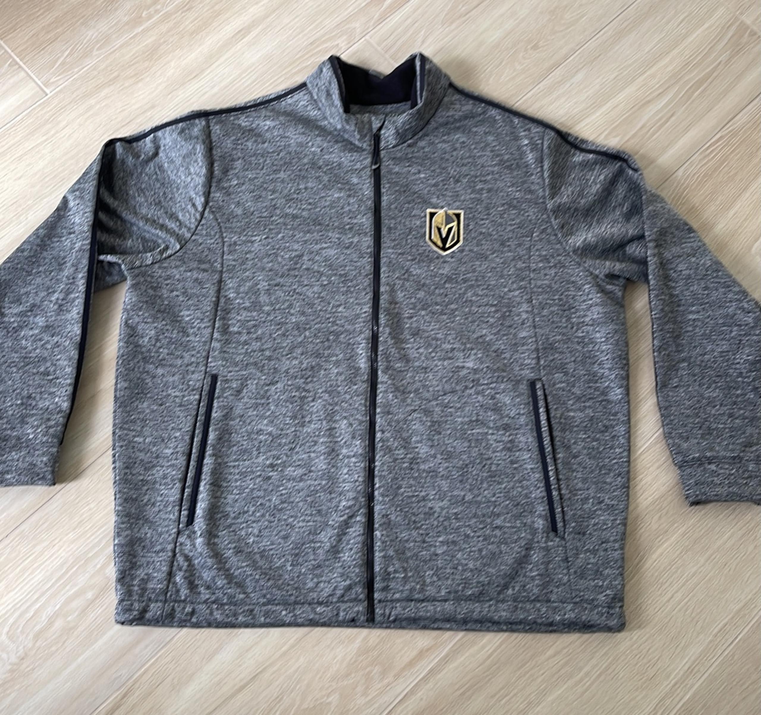 ANTIGUA NHL Vegas Golden Knights zip front active Jacket Men’s Sz 3XL