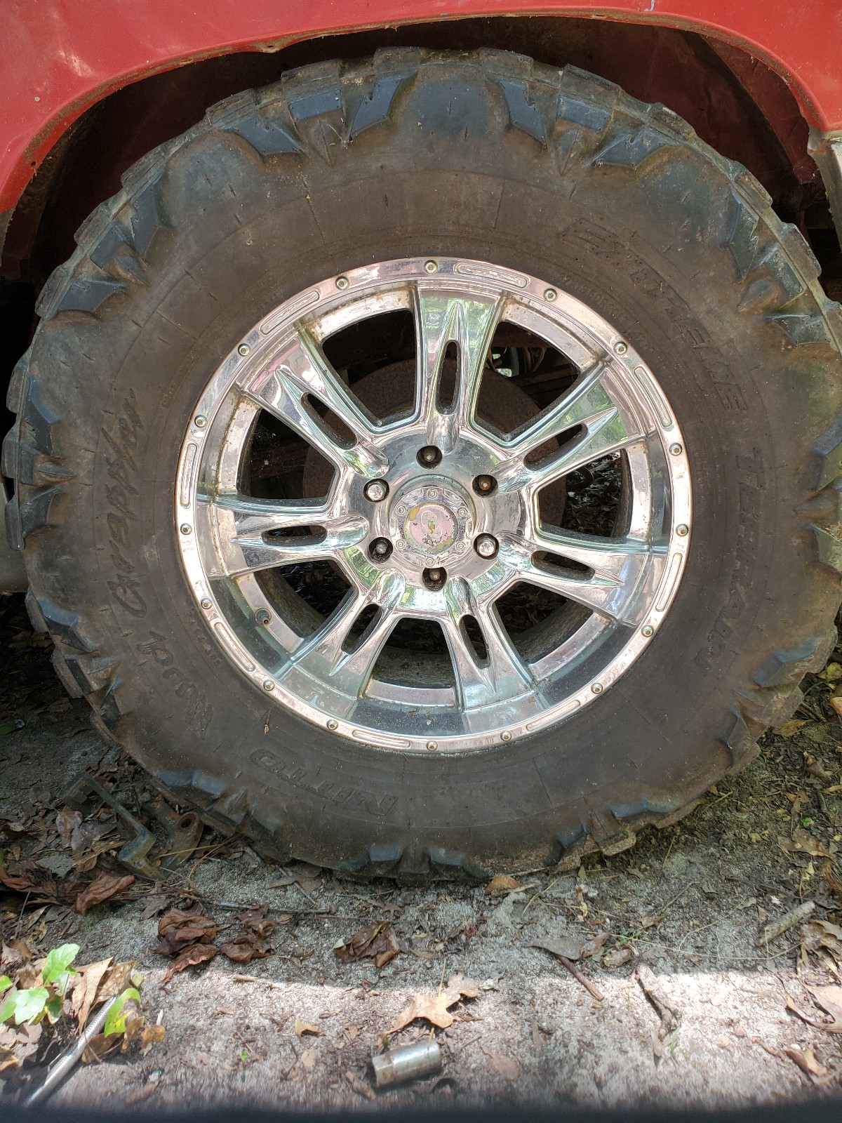 Wheels and tires