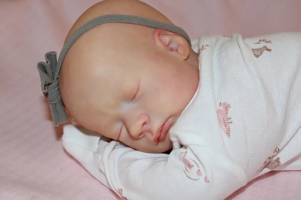 Reborn Cuddle Baby Realborn Ashley