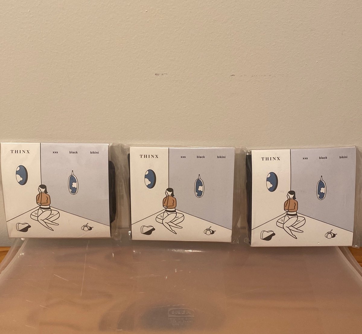 Thinx period underwear