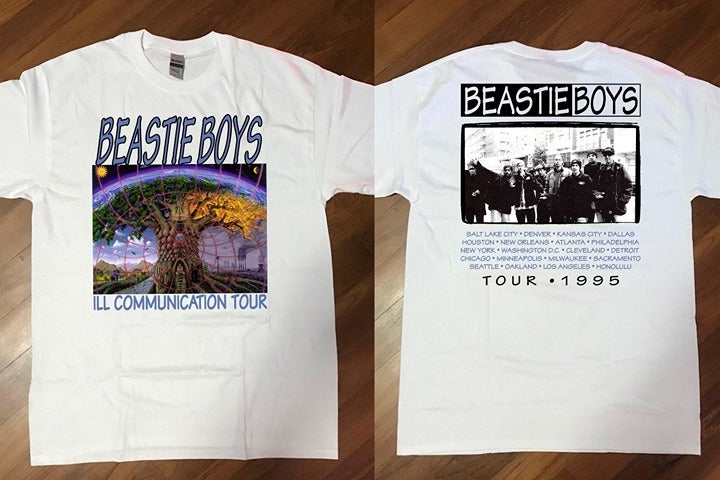 1995 Beastie Boys ILL COMMUNICATION TOUR T-Shirt Beastie Boys Band Shirt Beastie