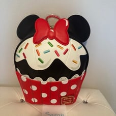 Loungefly Minnie Mouse Cupcake Backpack