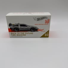 2019 Hot Wheels id Series 1 - HW Screen Time Back To The Future Time Machine