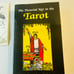 Universal Waite Tarot Deck 1990 With Book Fold Out And Instructions